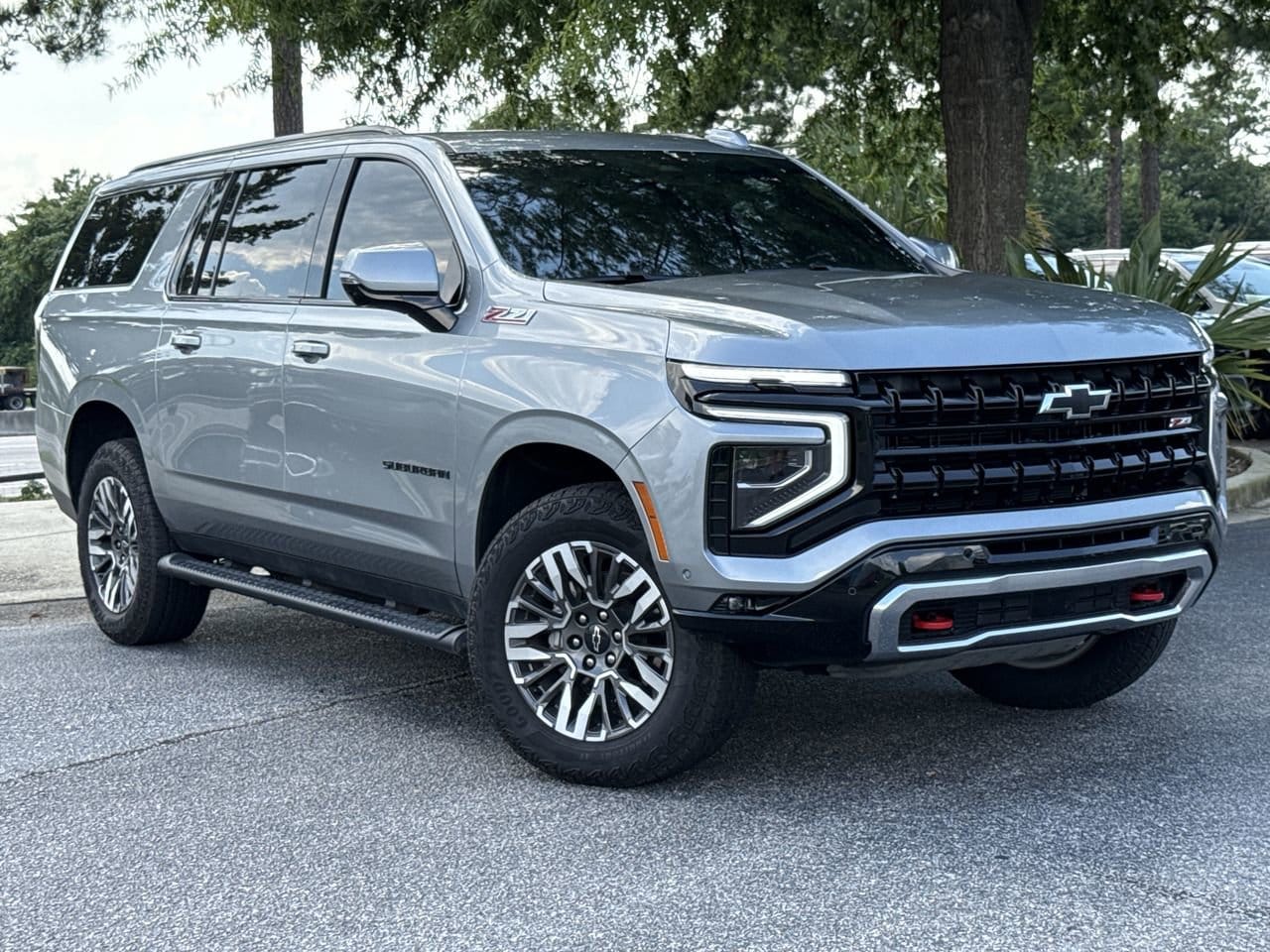 2025 Chevrolet Suburban Z71