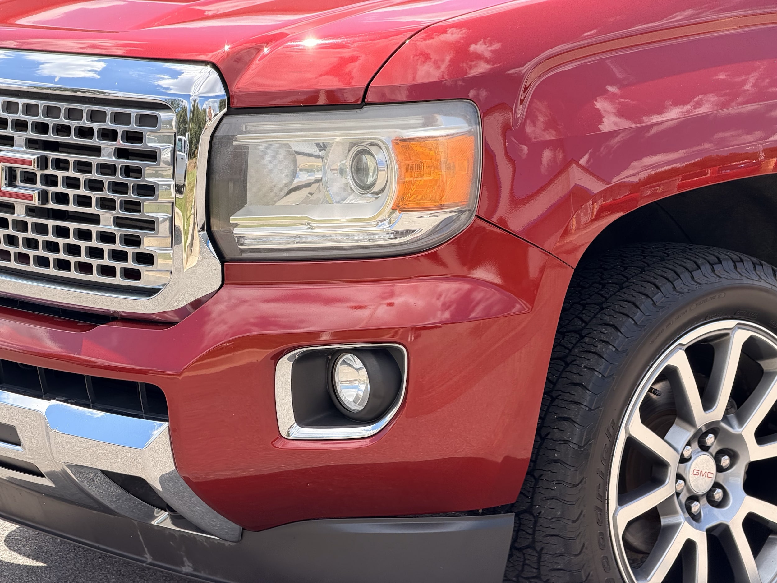 2018 GMC Canyon 4WD Denali
