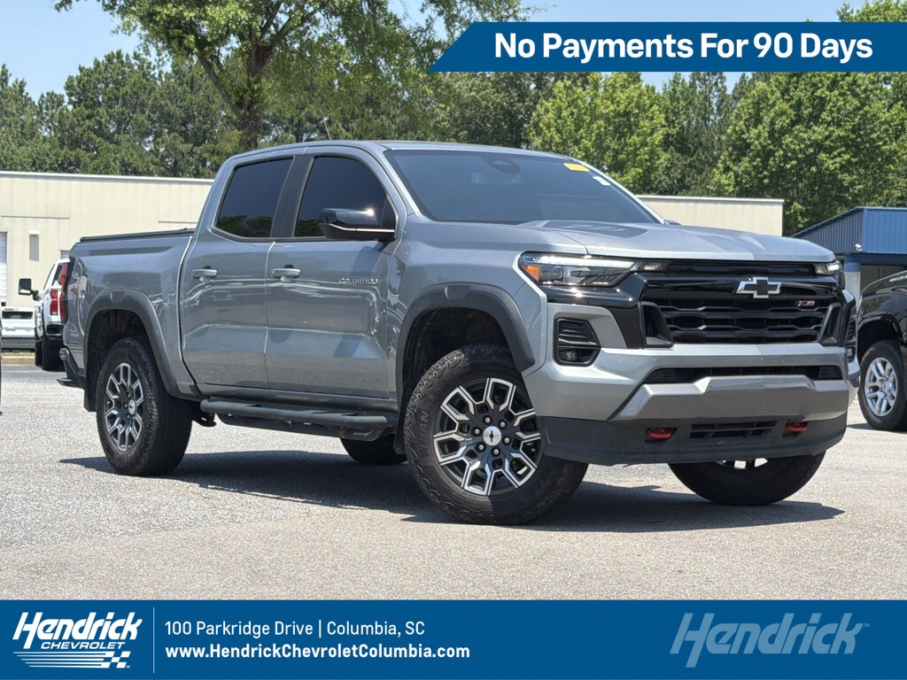 Used 2023 Chevrolet Colorado 4WD Z71 Pickup