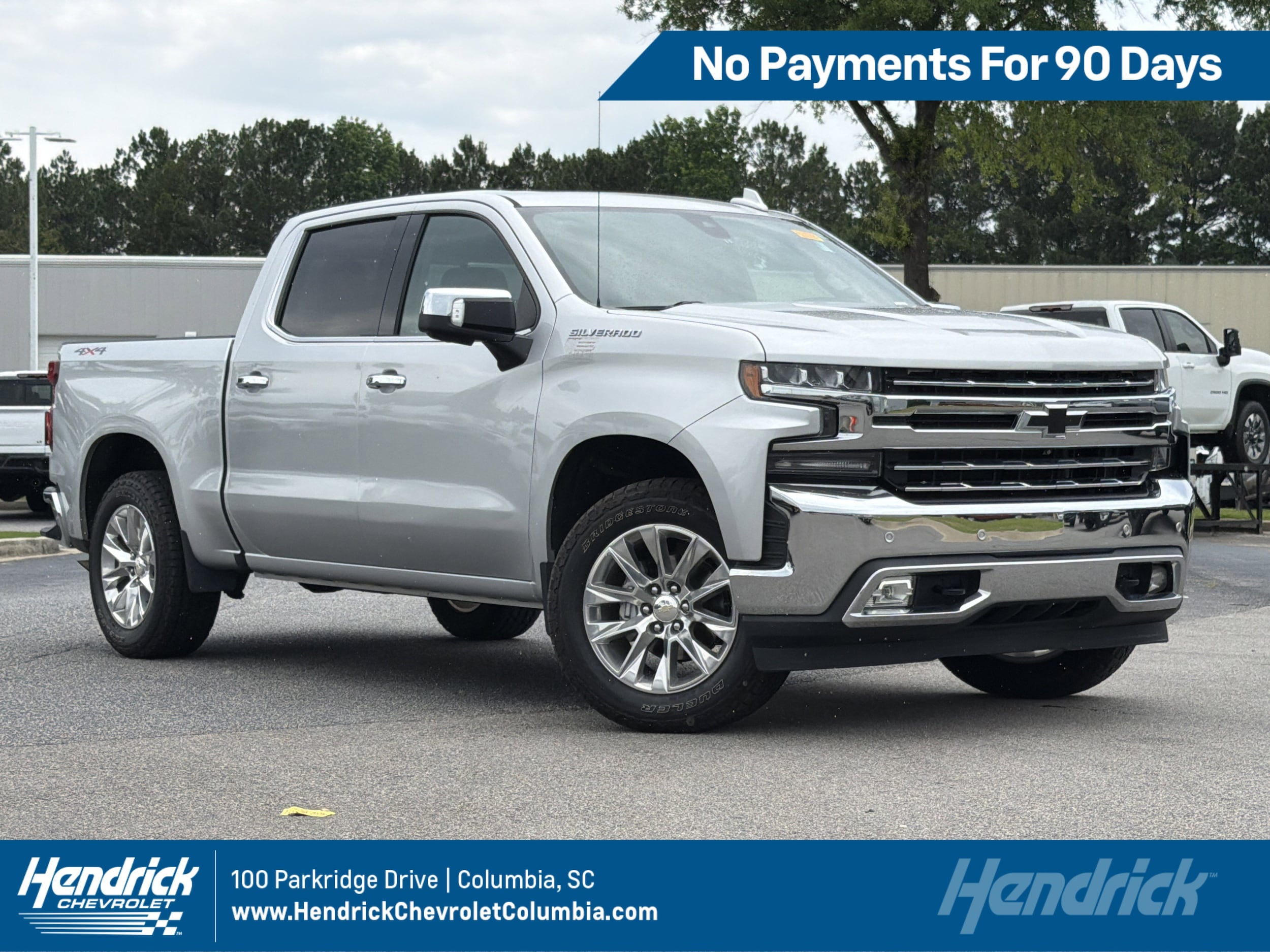 Used 2020 Chevrolet Silverado 1500 For Sale in COLUMBIA, SC VIN