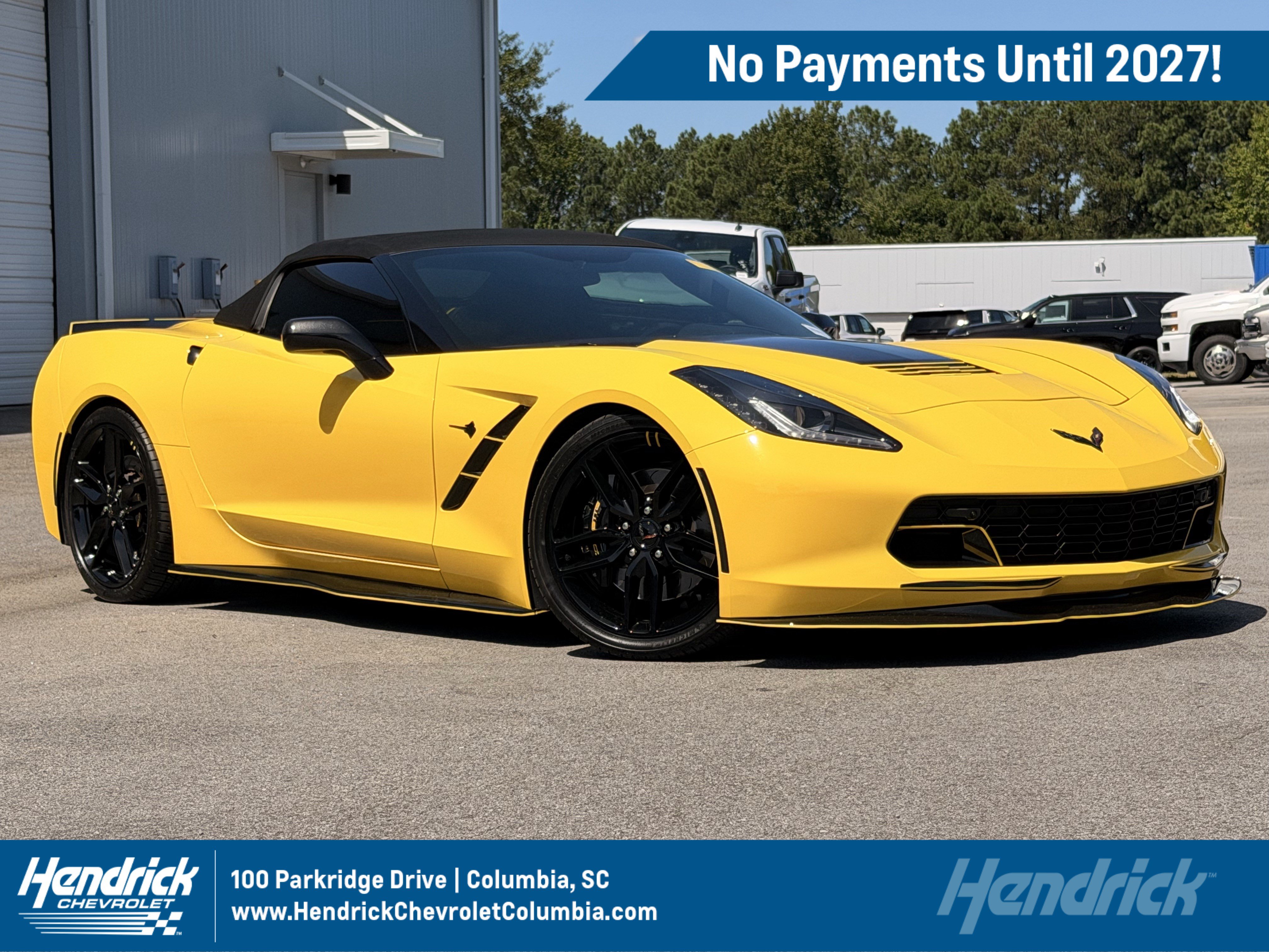  Chevrolet Corvette
