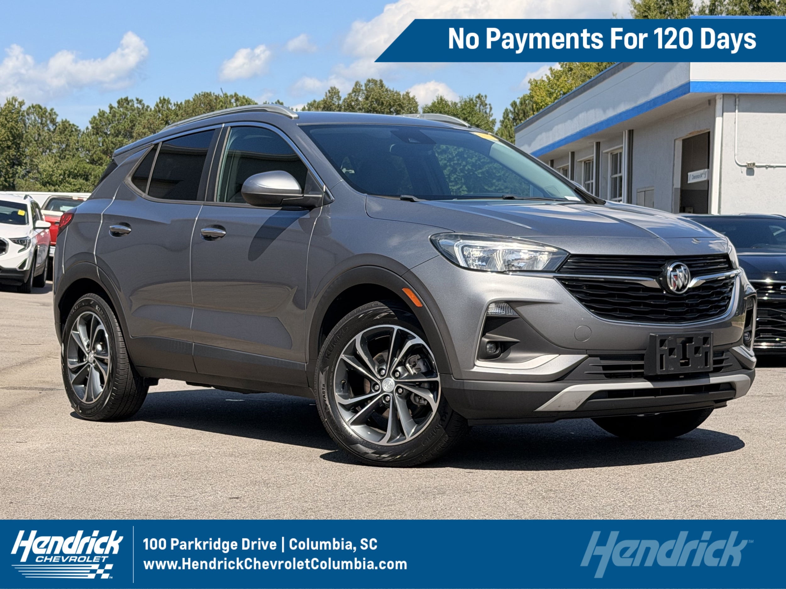 2020 Buick Encore GX Select