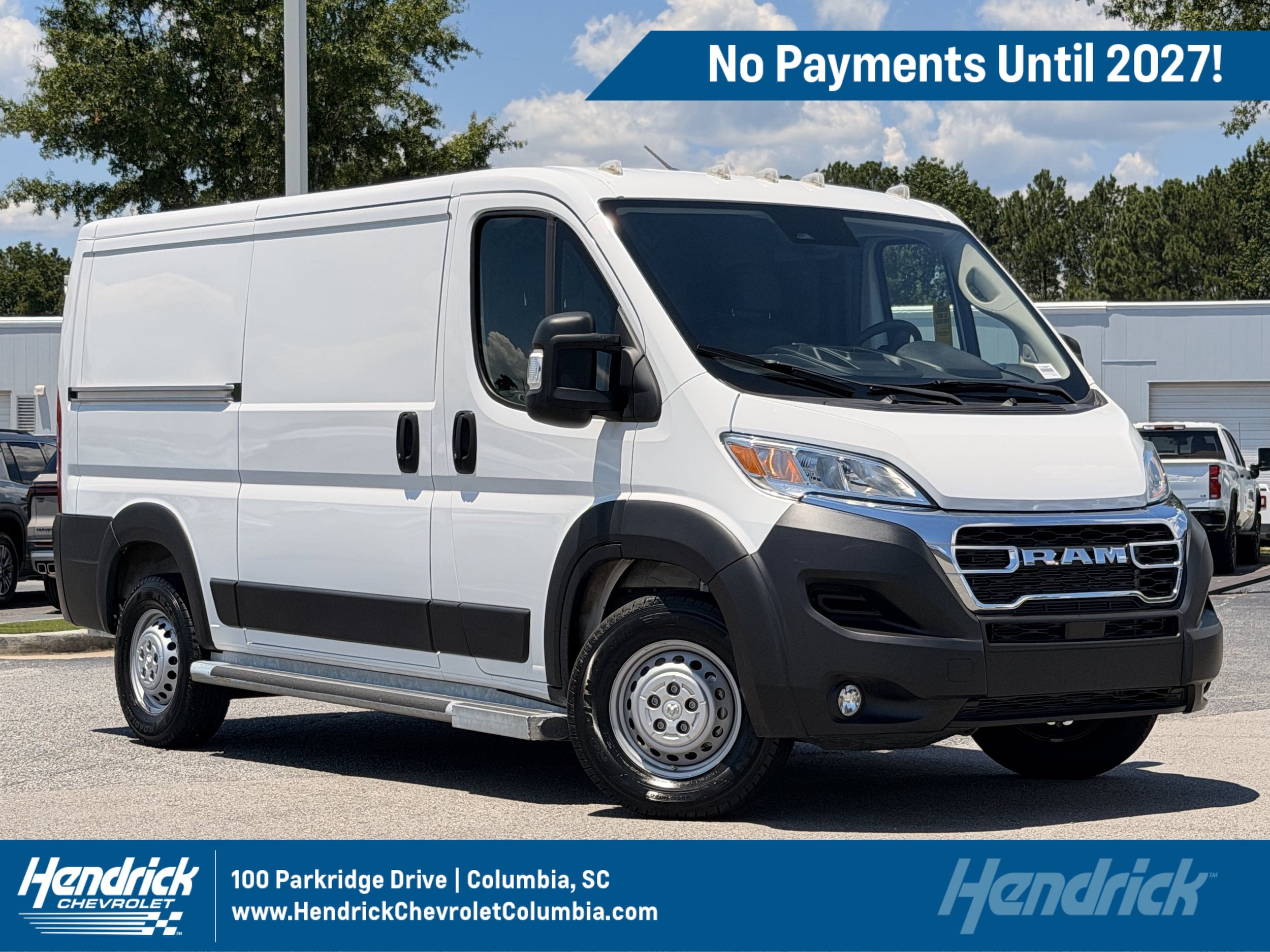 2025 RAM ProMaster Cargo Van Base