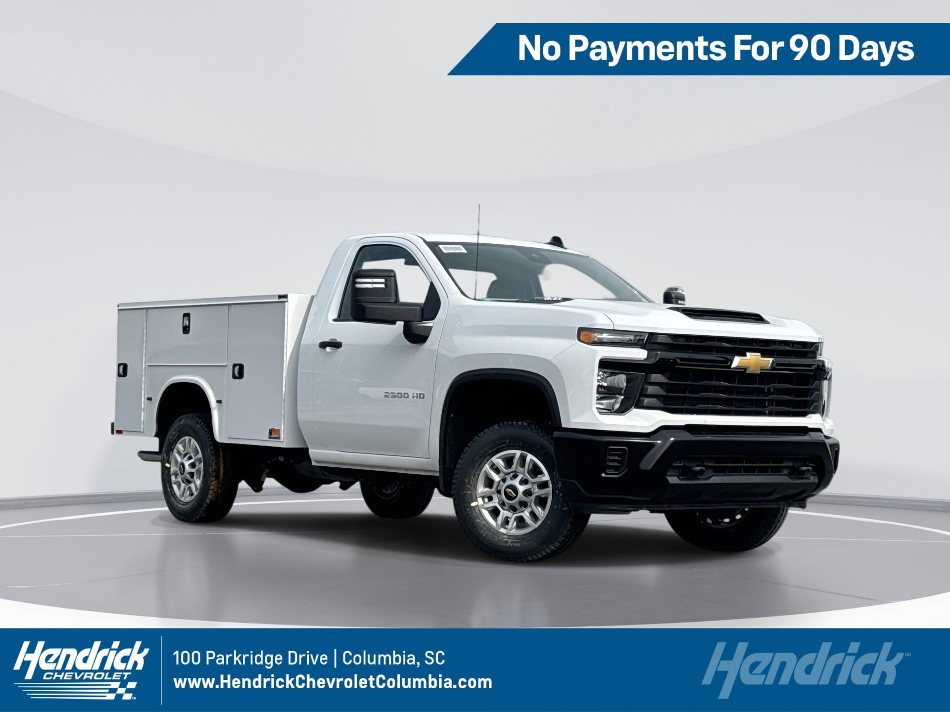 2026 Chevrolet Silverado 2500HD
