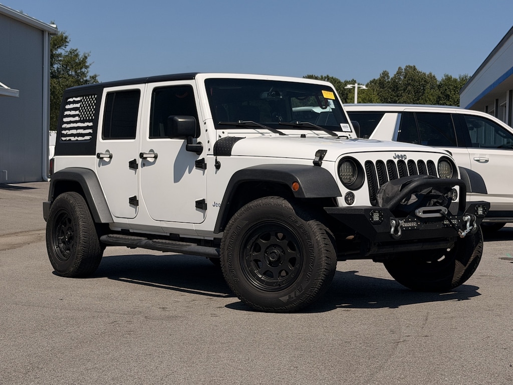 Used 2015 Jeep Wrangler Unlimited Sport Convertible