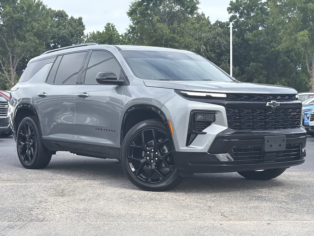 Used 2024 Chevrolet Traverse AWD RS SUV