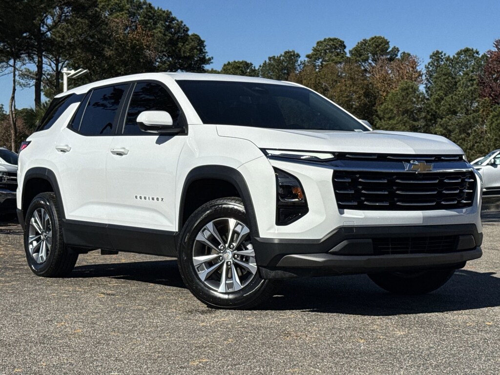 Used 2025 Chevrolet Equinox FWD LT SUV