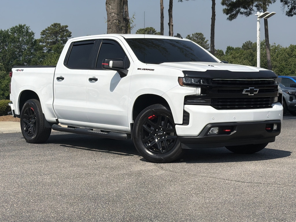 Used 2021 Chevrolet Silverado 1500 RST Pickup