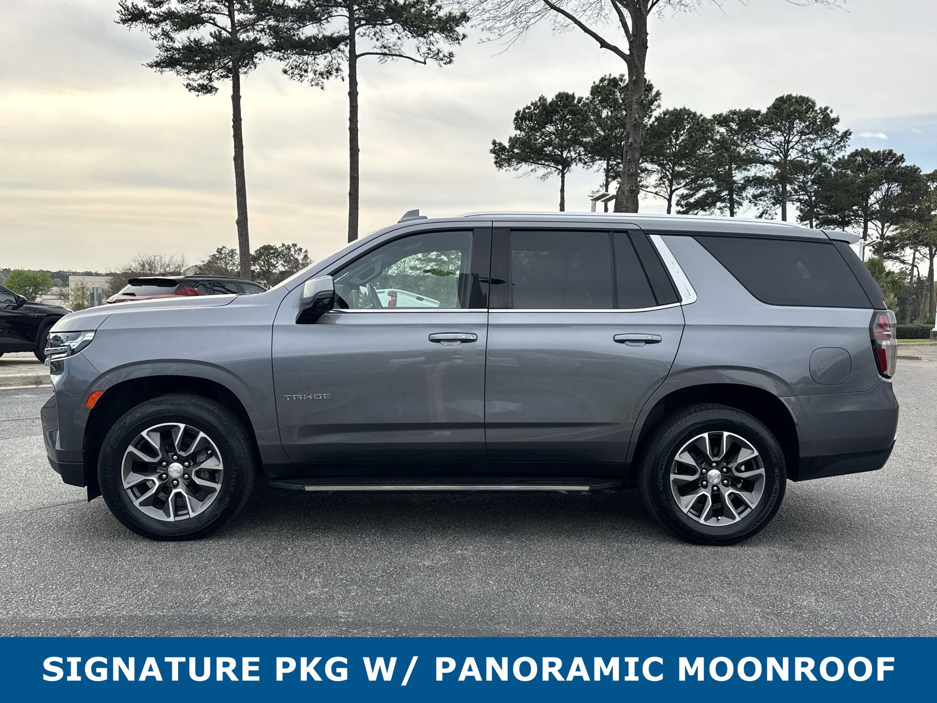 2021 Chevrolet Tahoe LT photo 5