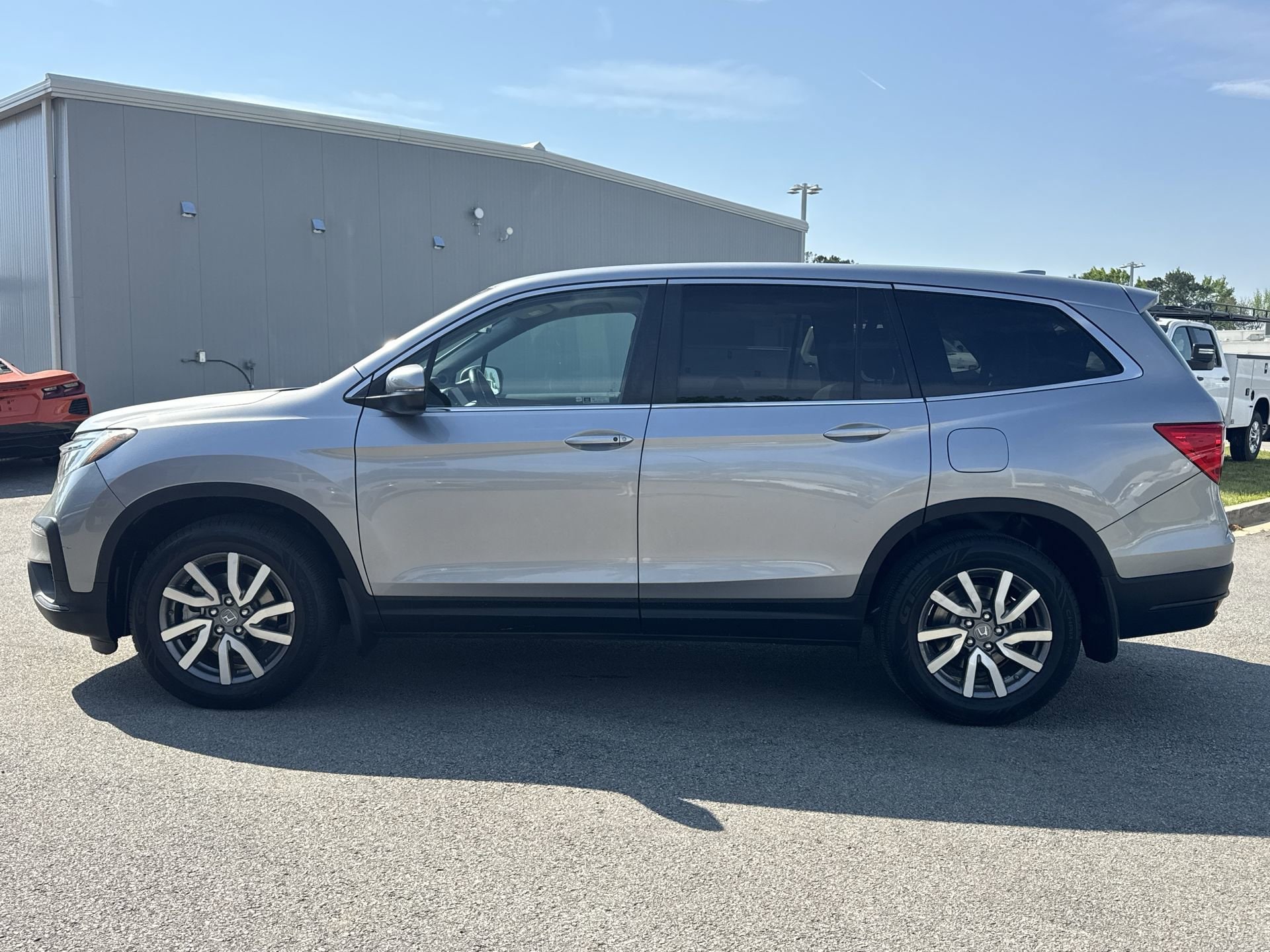 2020 Honda Pilot EX-L photo 5