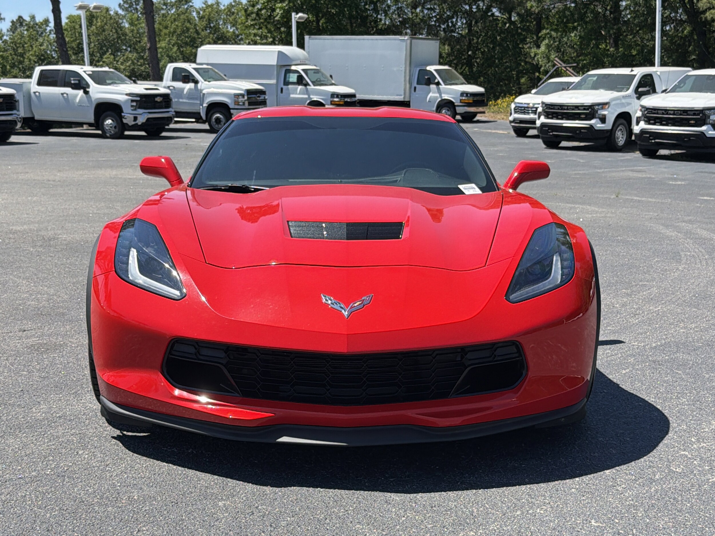 2018 Chevrolet Corvette Grand Sport 1LT photo 4