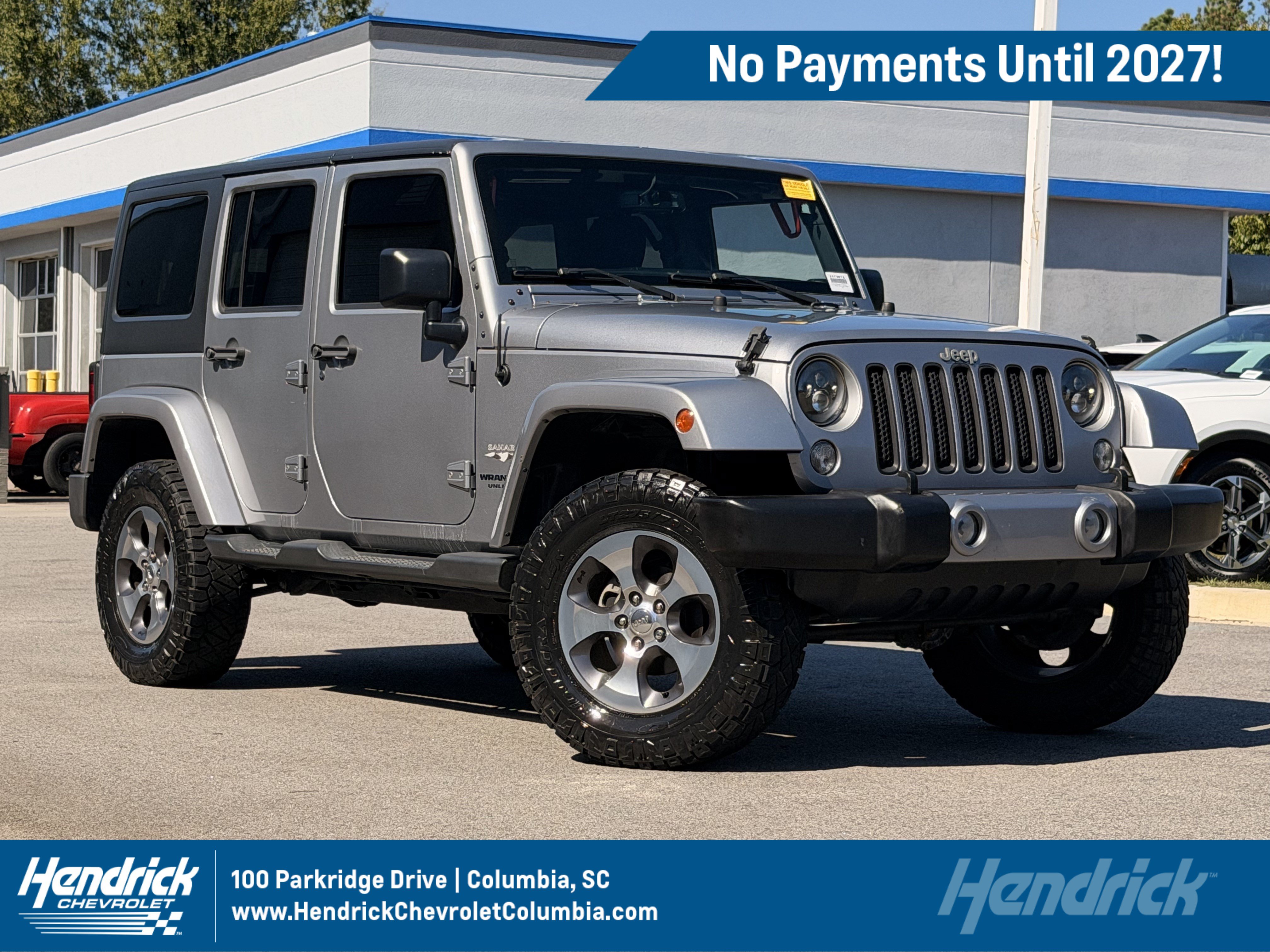 2016 Jeep Wrangler Unlimited