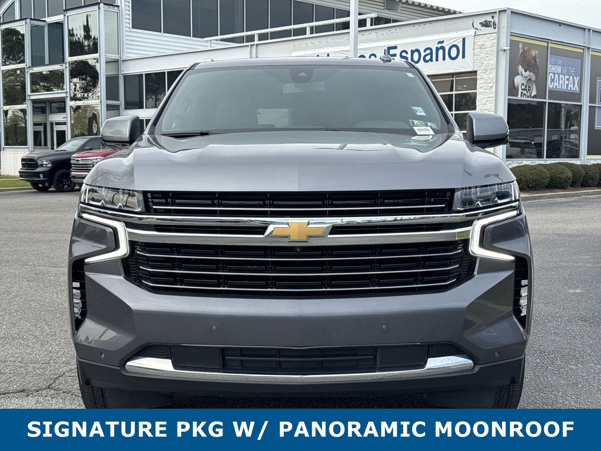 2021 Chevrolet Tahoe LT photo 2