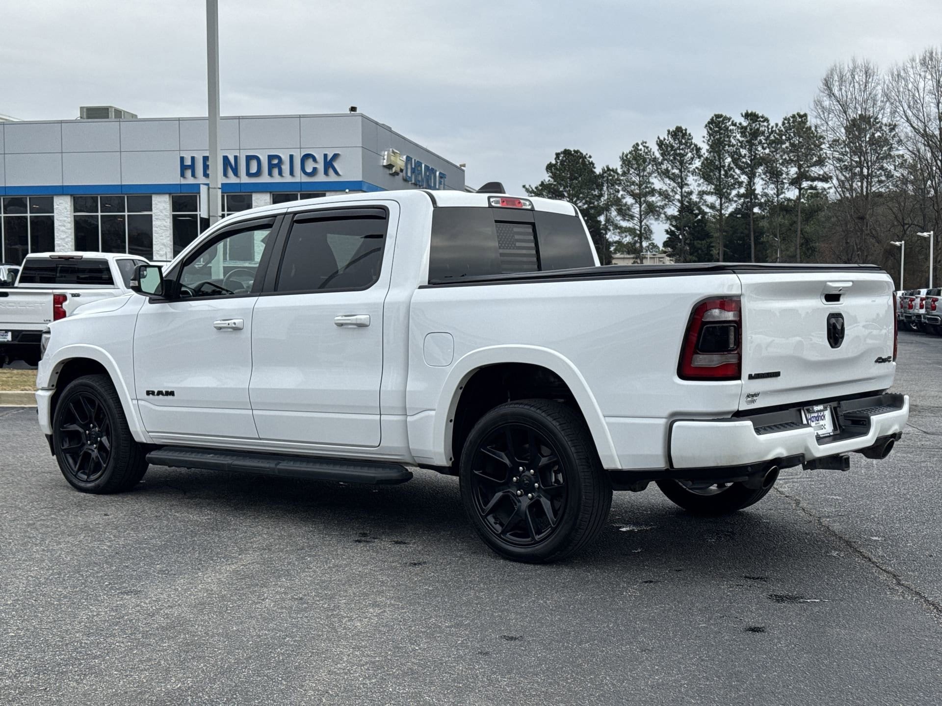 2022 Ram 1500 Laramie photo 6