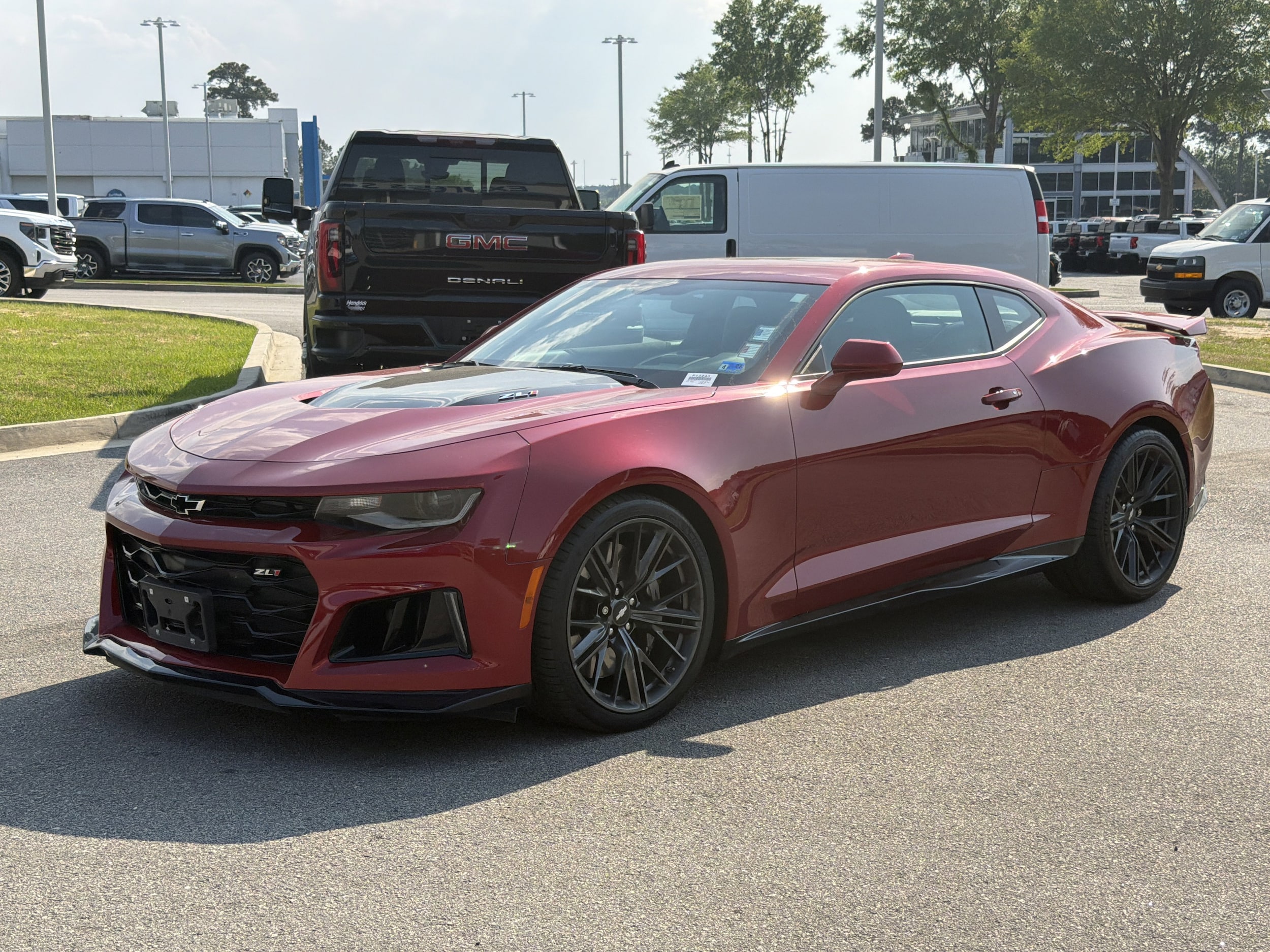 2018 Chevrolet Camaro ZL1 photo 4