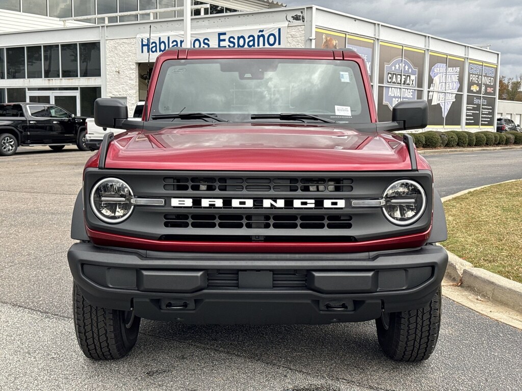 Used 2025 Ford Bronco Big Bend Convertible