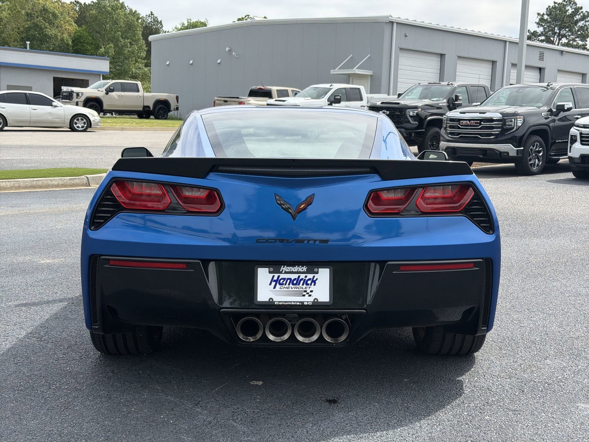 2016 Chevrolet Corvette Z51 2LT photo 3