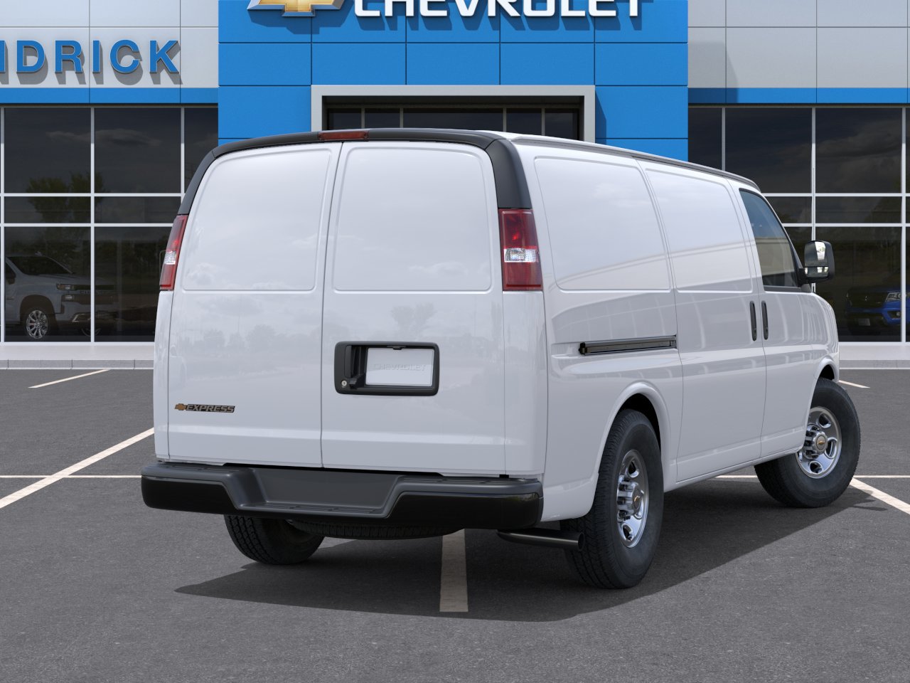 2025 Chevrolet Express Cargo Van