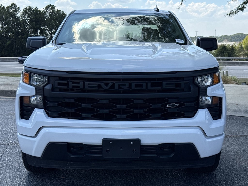 Certified 2024 Chevrolet Silverado 1500 Custom Pickup