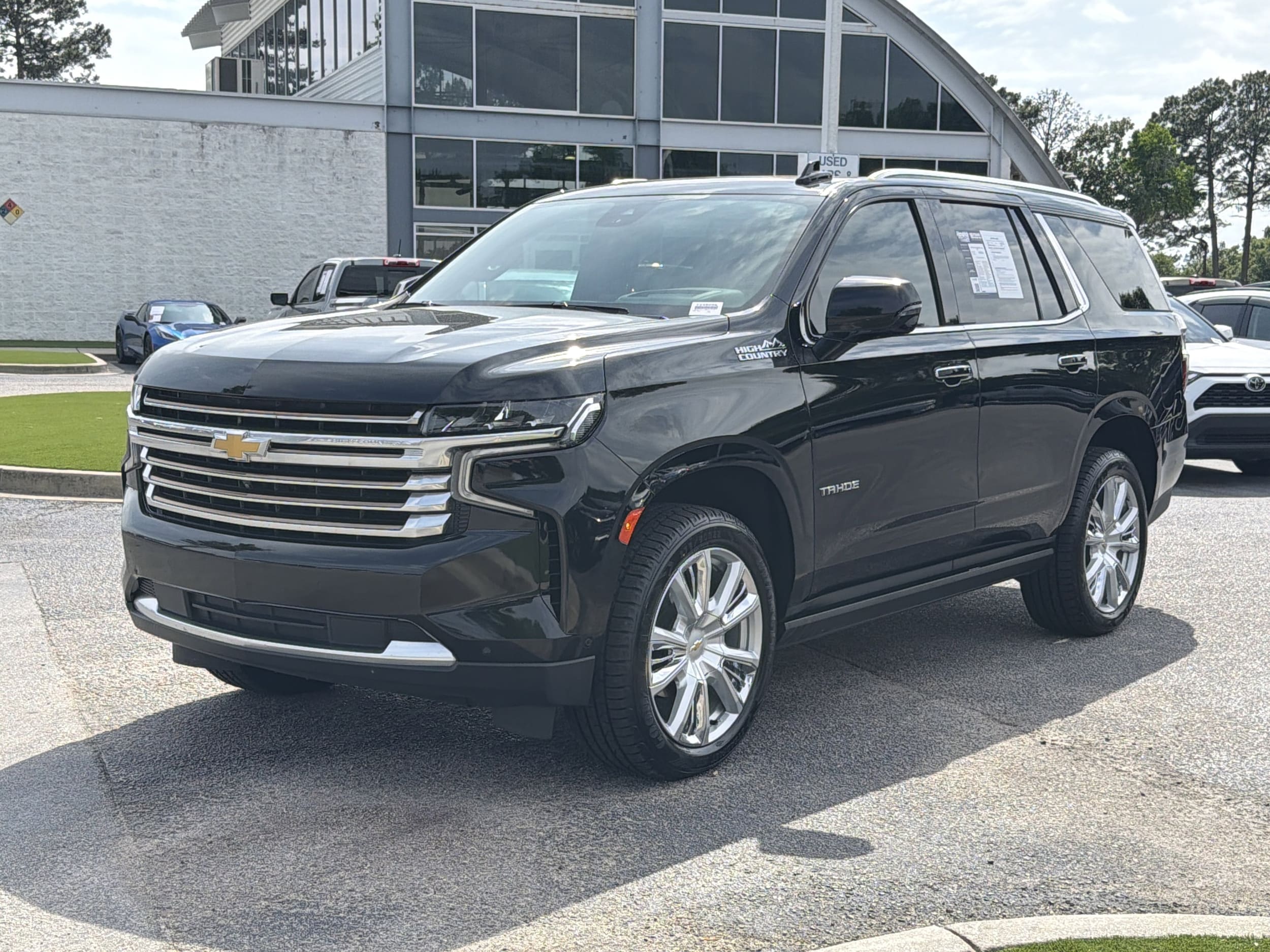 2024 Chevrolet Tahoe High Country photo 5