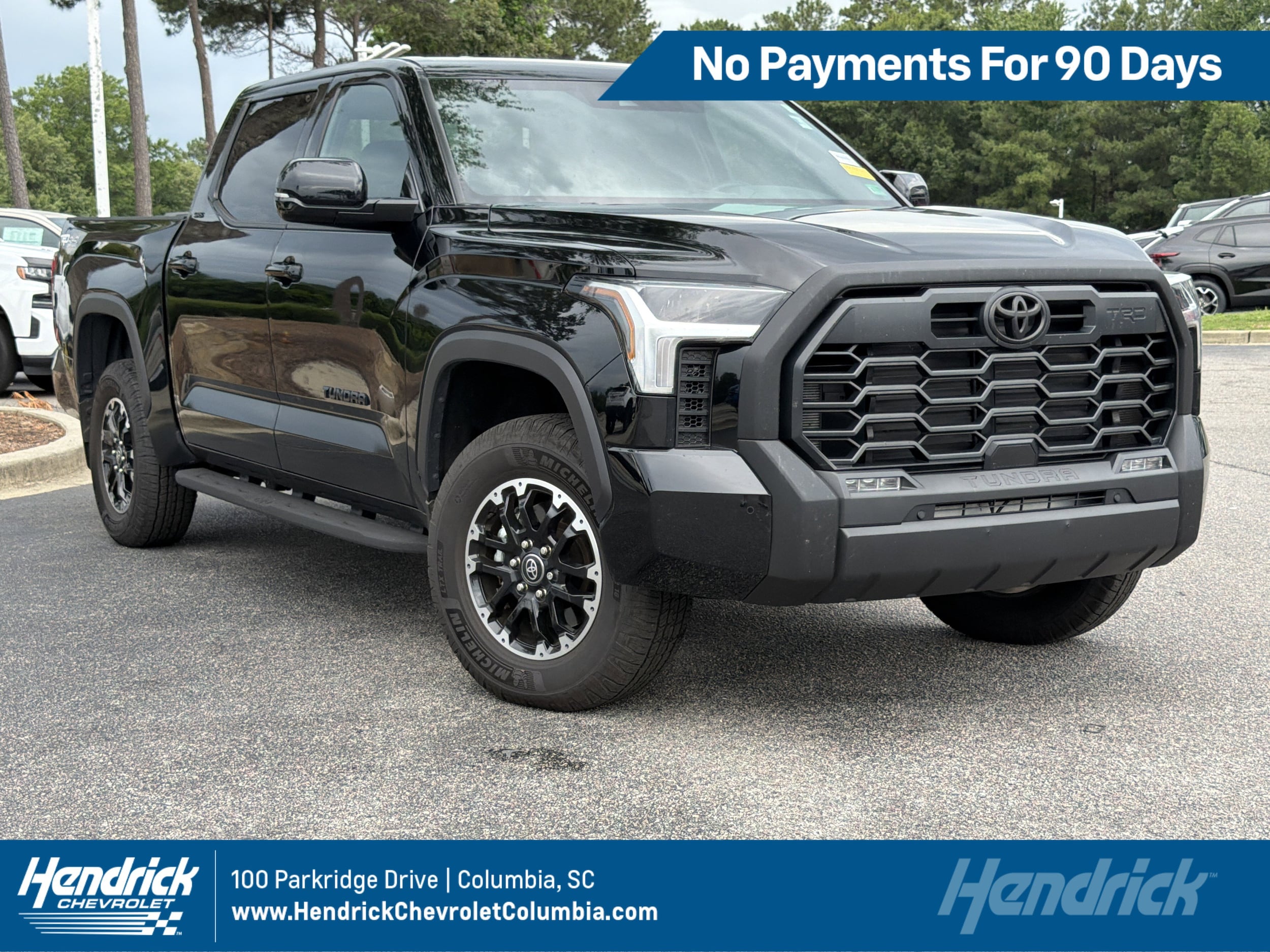 Used 2025 Toyota Tundra 4WD For Sale in COLUMBIA, SC VIN