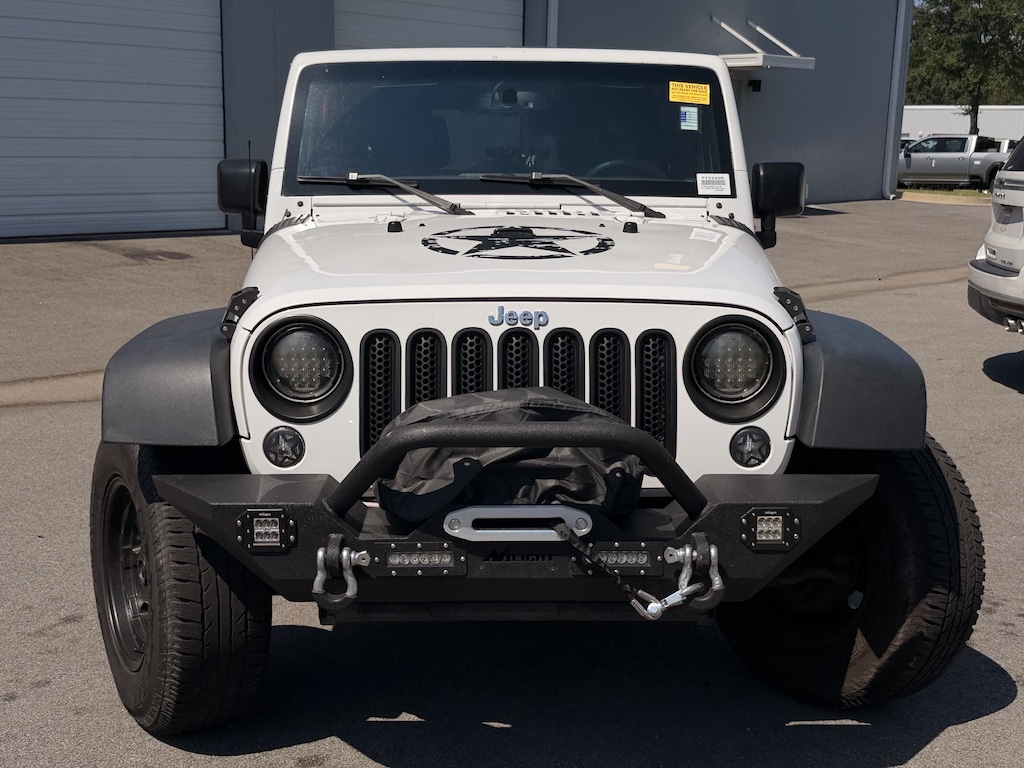 Used 2015 Jeep Wrangler Unlimited Sport Convertible