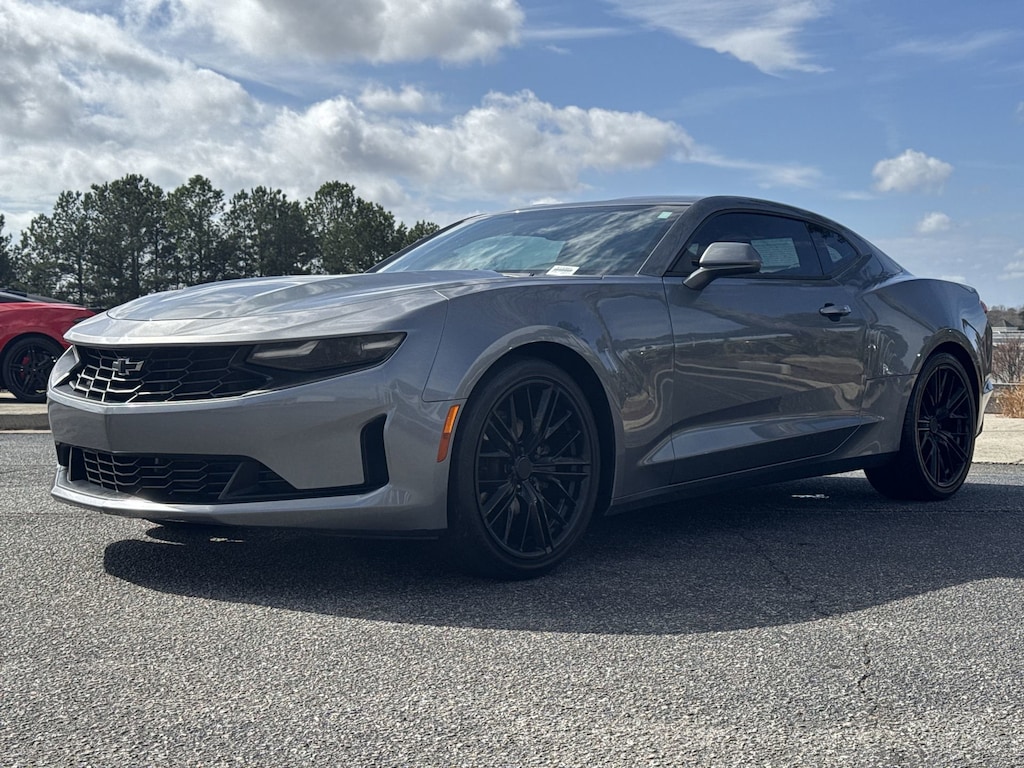 Certified 2019 Chevrolet Camaro 1LS Coupe