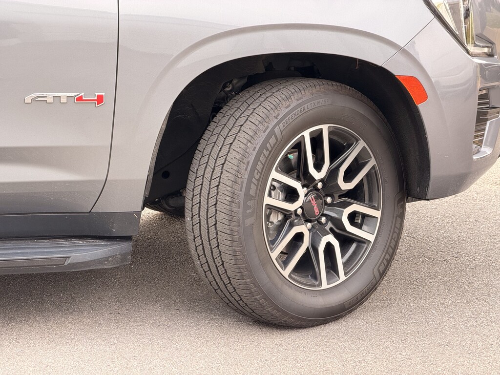 Used 2022 GMC Yukon AT4 SUV