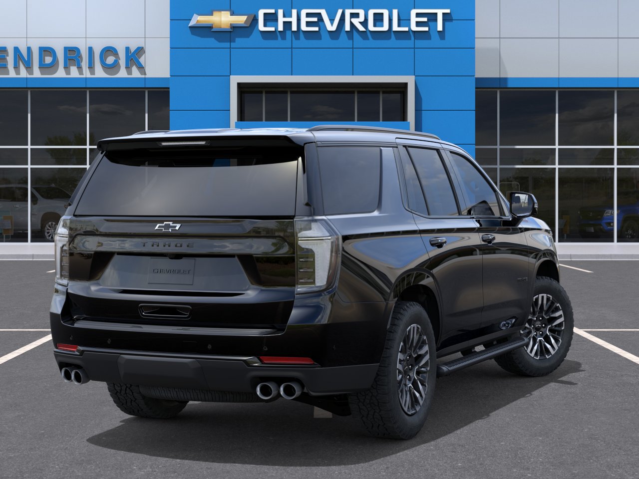 Chevrolet Tahoe Z71