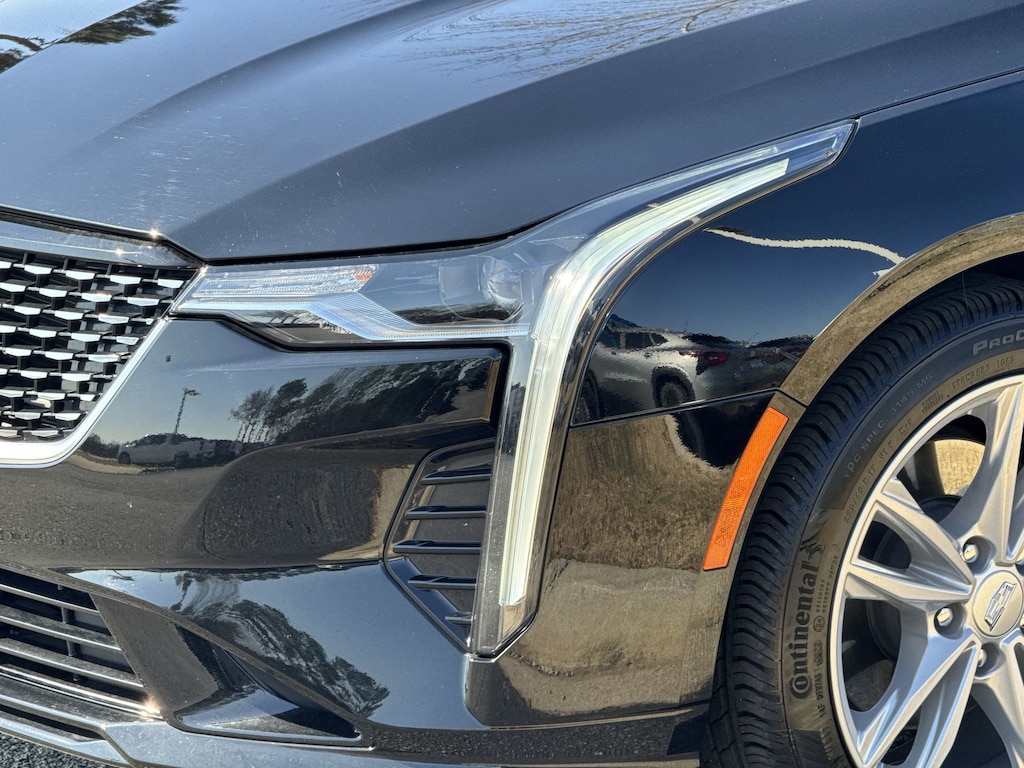 Used 2024 CADILLAC CT4 Luxury Sedan