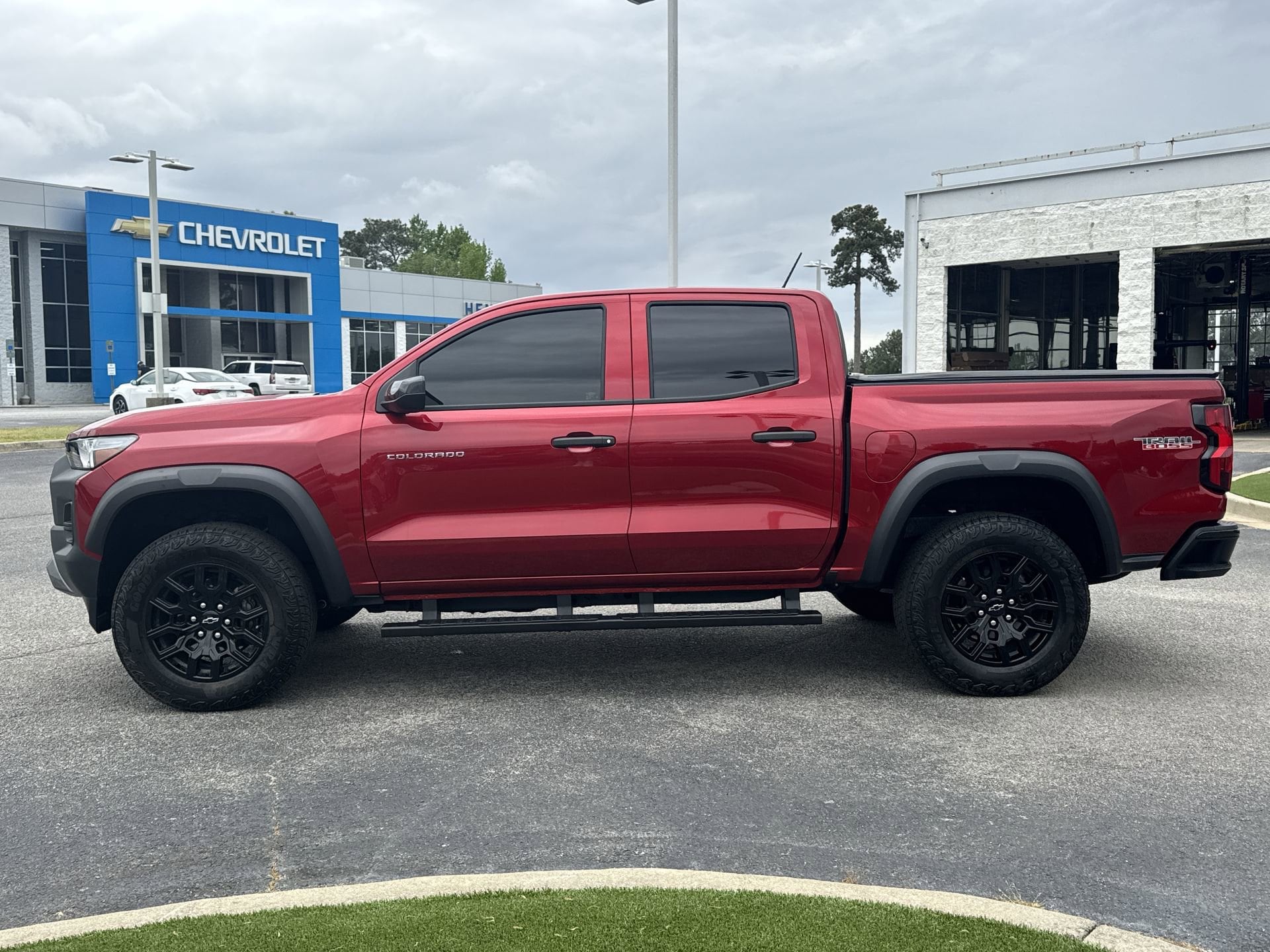 2025 Chevrolet Colorado 4WD Trail Boss photo 5