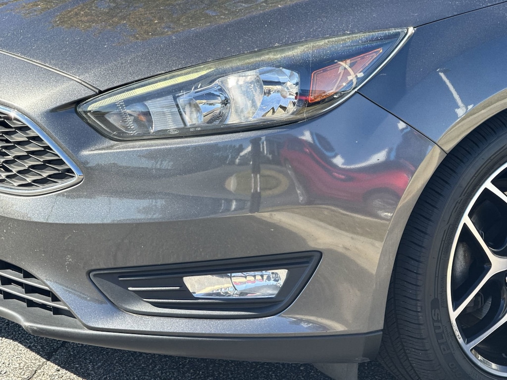 Used 2017 Ford Focus SEL Hatchback