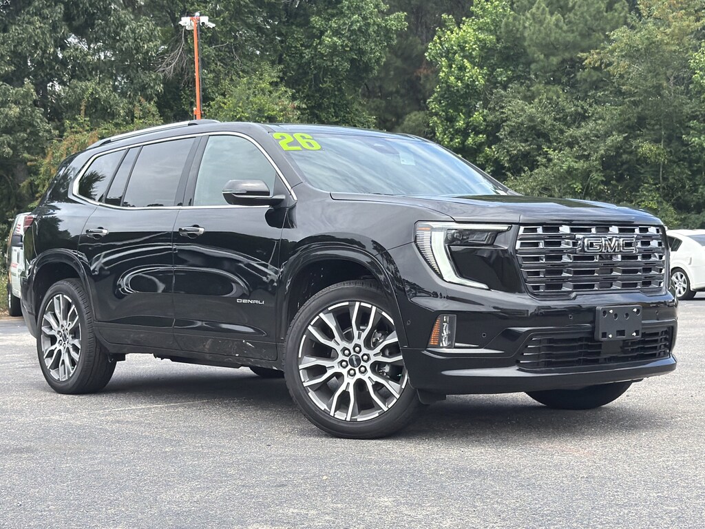 Used 2026 GMC Acadia AWD Denali Ultimate SUV