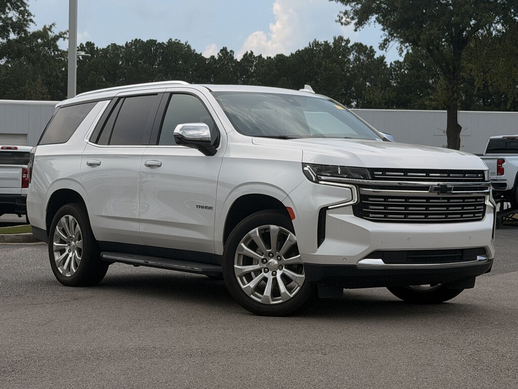 Used 2021 Chevrolet Tahoe Premier SUV