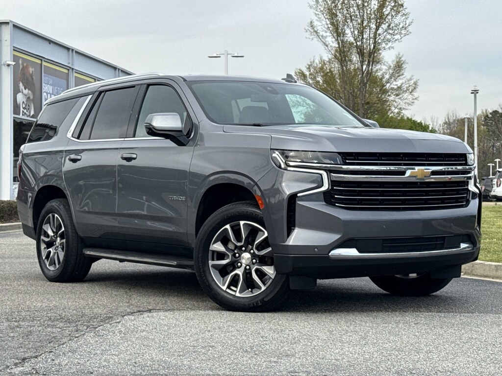 Used 2021 Chevrolet Tahoe LT SUV