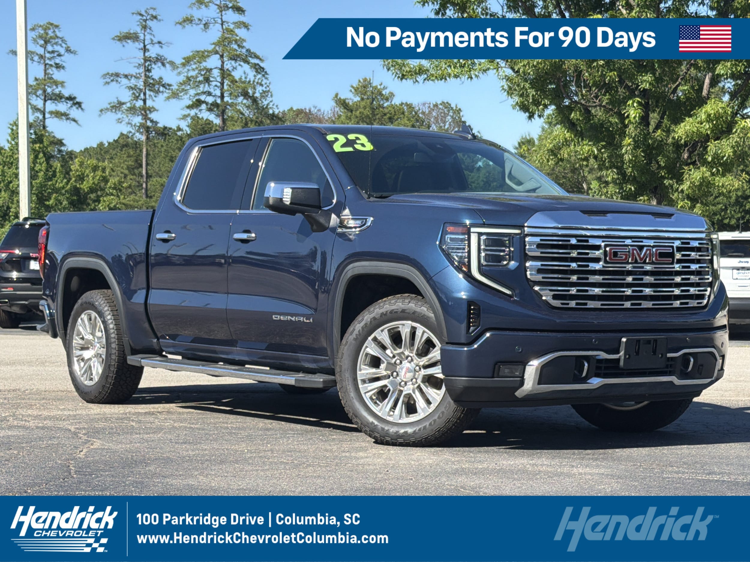 Used 2023 GMC Sierra 1500 For Sale in COLUMBIA, SC VIN