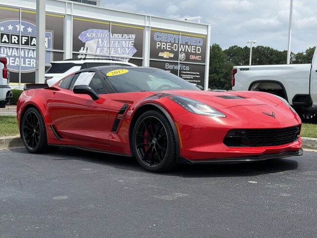 2017 Chevrolet Corvette Grand Sport 3LT Coupe