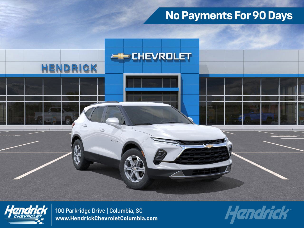 2026 Chevrolet Blazer 2LT's photo