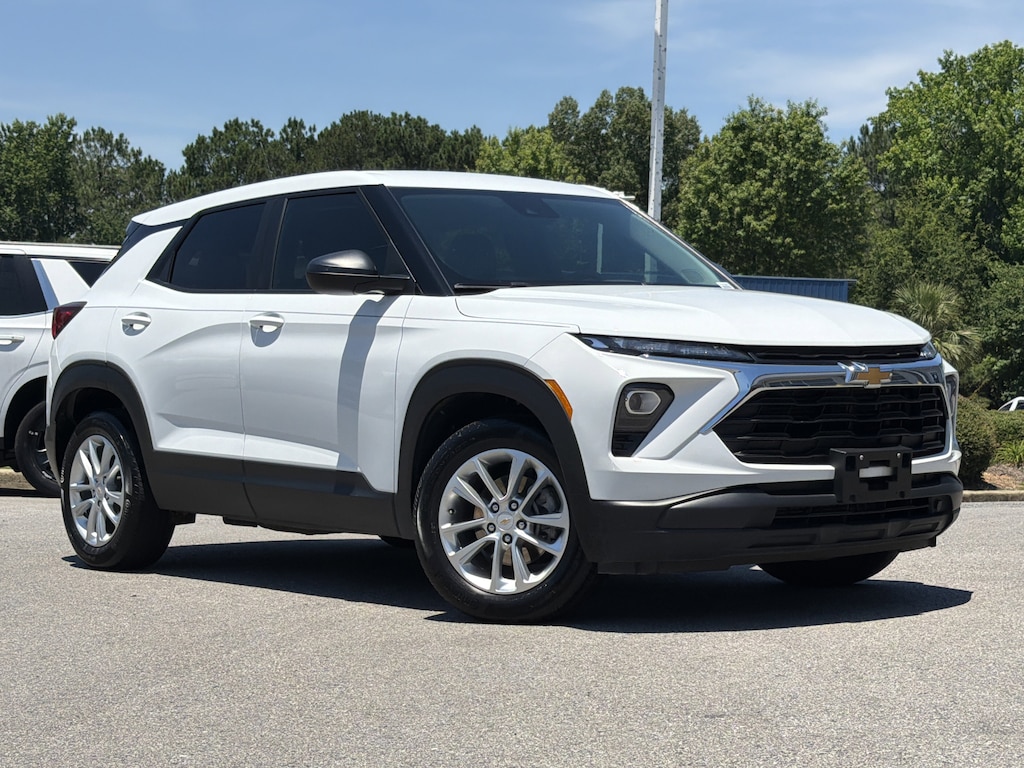 Used 2024 Chevrolet Trailblazer LS SUV