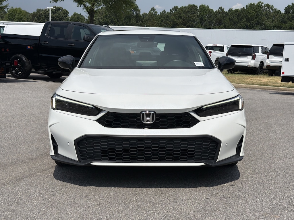 Used 2025 Honda Civic Hybrid Sport Touring Sedan