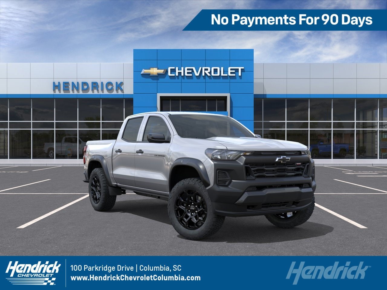 Chevrolet Colorado 4WD Trail Boss
