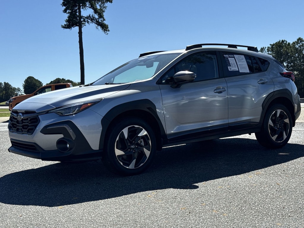 Used 2024 Subaru Crosstrek Limited SUV