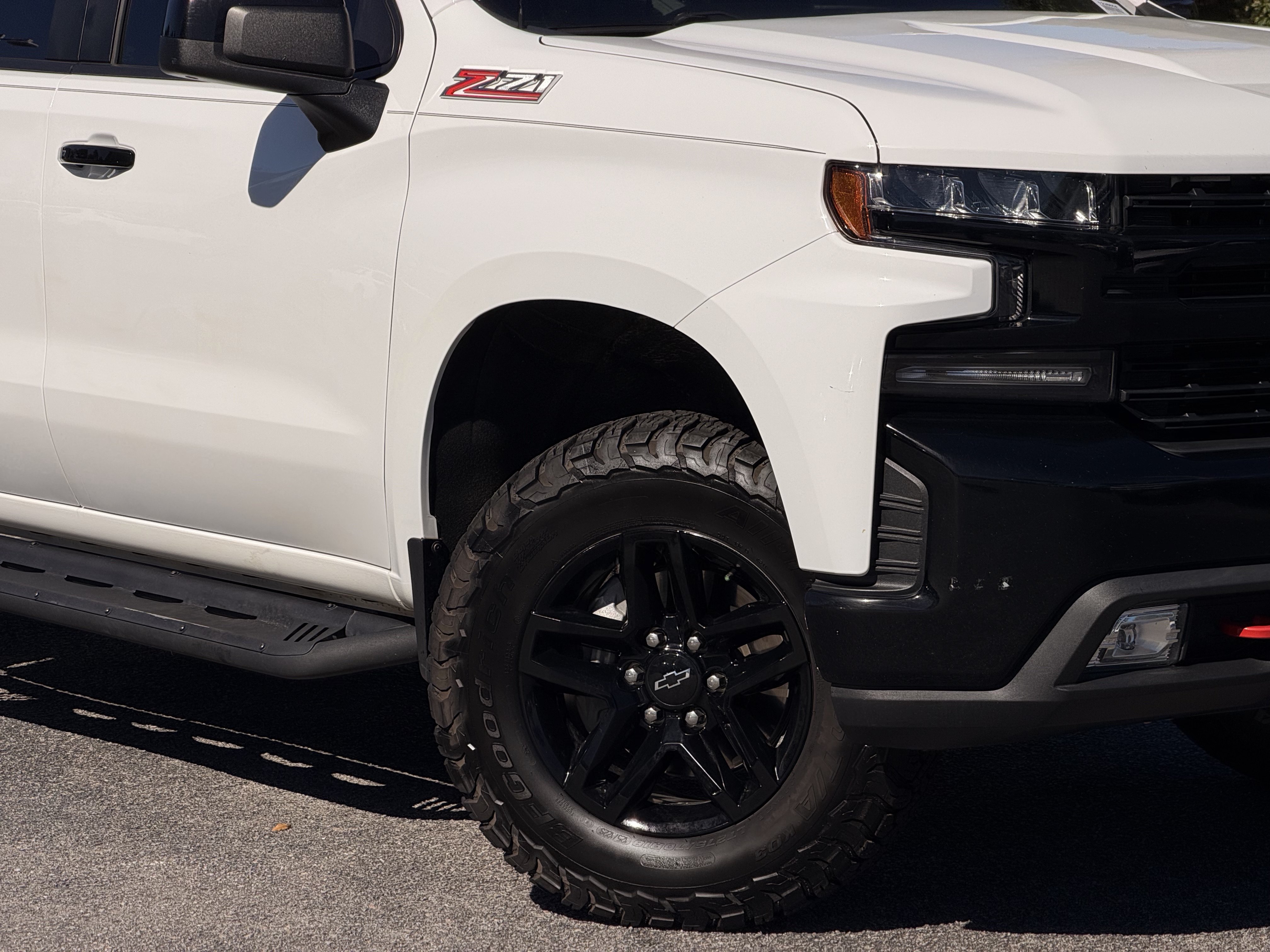 Used 2020 Chevrolet Silverado 1500 LT Trail Boss Pickup