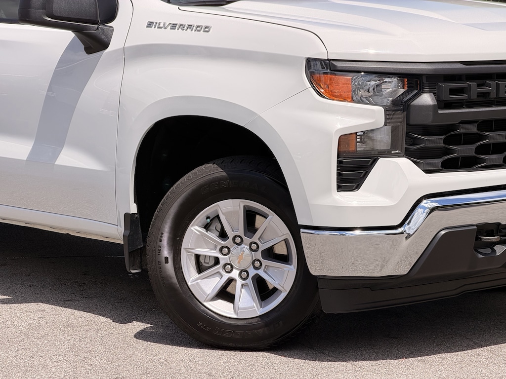 Used 2025 Chevrolet Silverado 1500 Work Truck Pickup