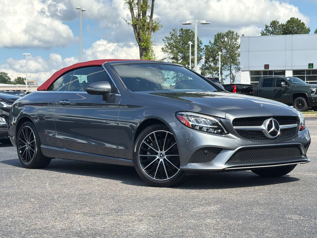 Used 2021 Mercedes-Benz C-Class C 300 Convertible
