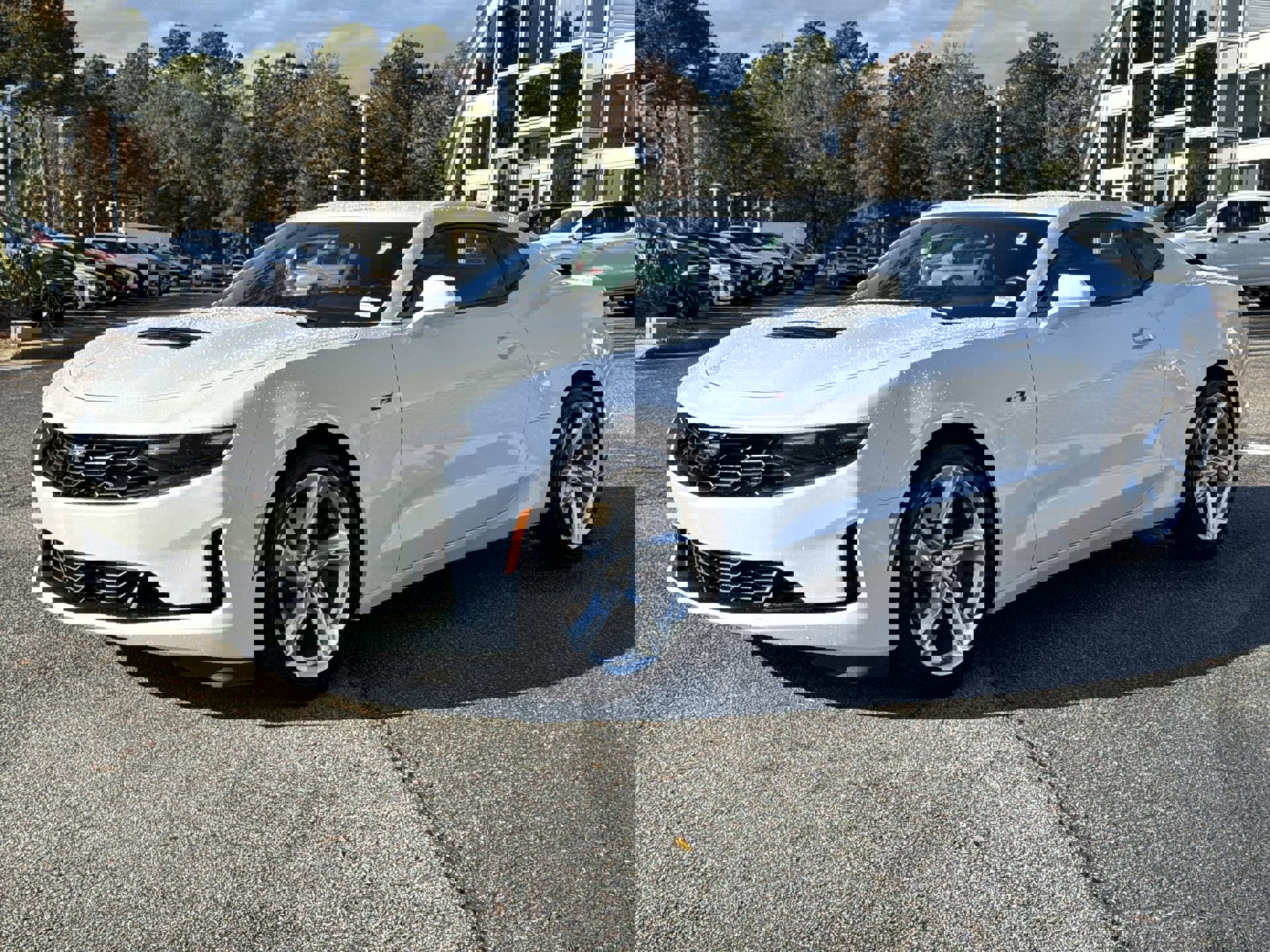 2022 Chevrolet Camaro 1SS photo 3