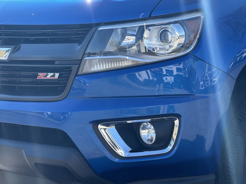 Certified 2018 Chevrolet Colorado 2WD Z71 Pickup