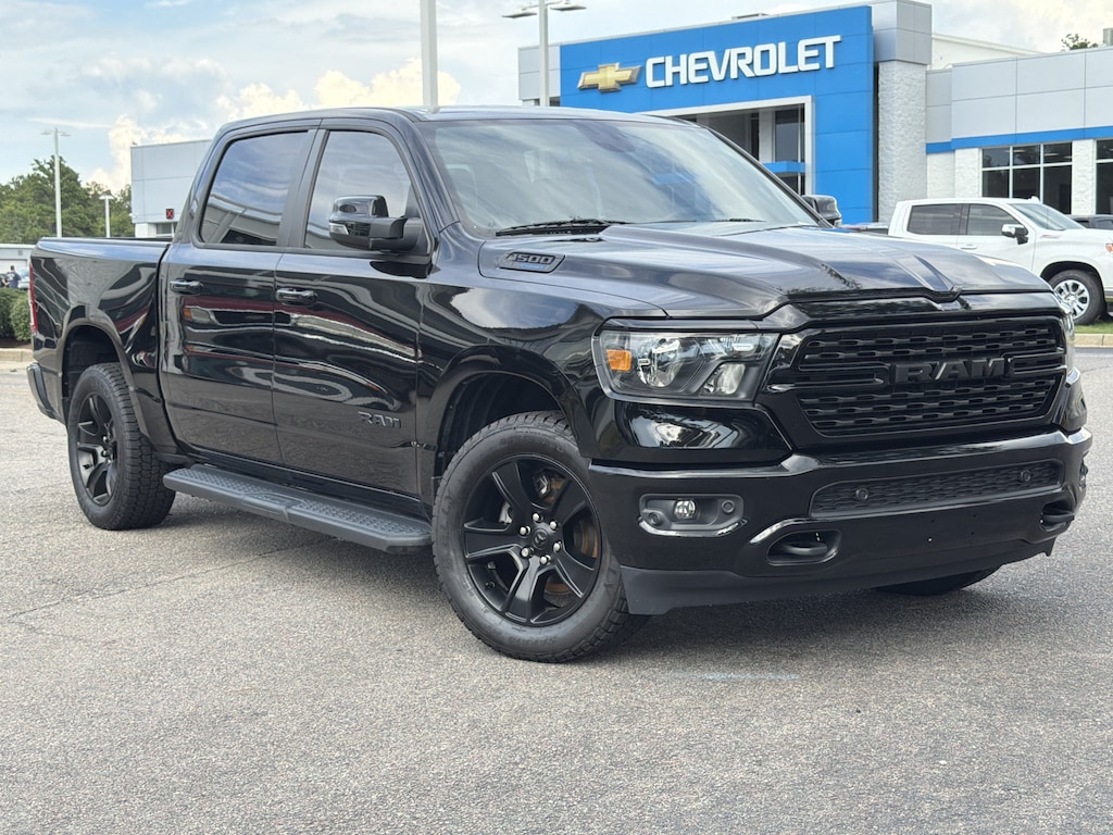 Used 2024 Ram 1500 Big Horn Pickup