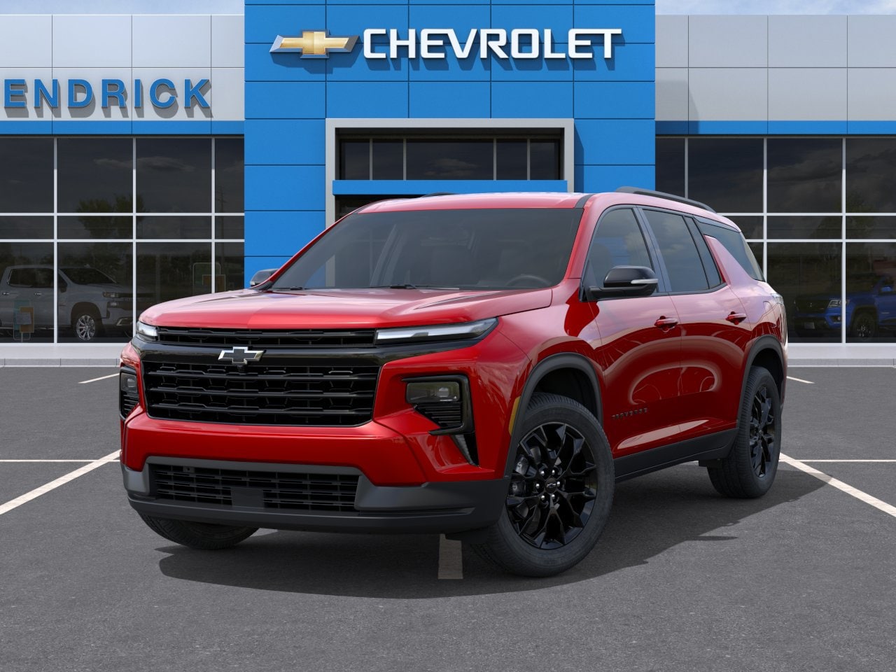Chevrolet Traverse FWD LT