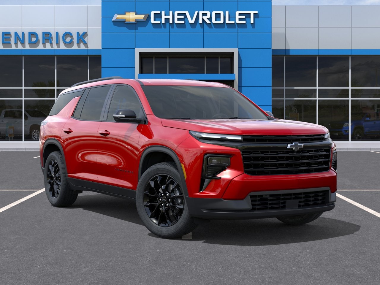 Chevrolet Traverse FWD LT